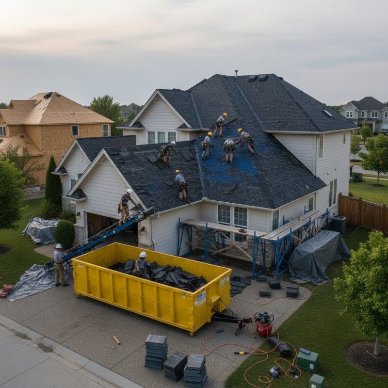 Roof Replacement in Manchester, NH